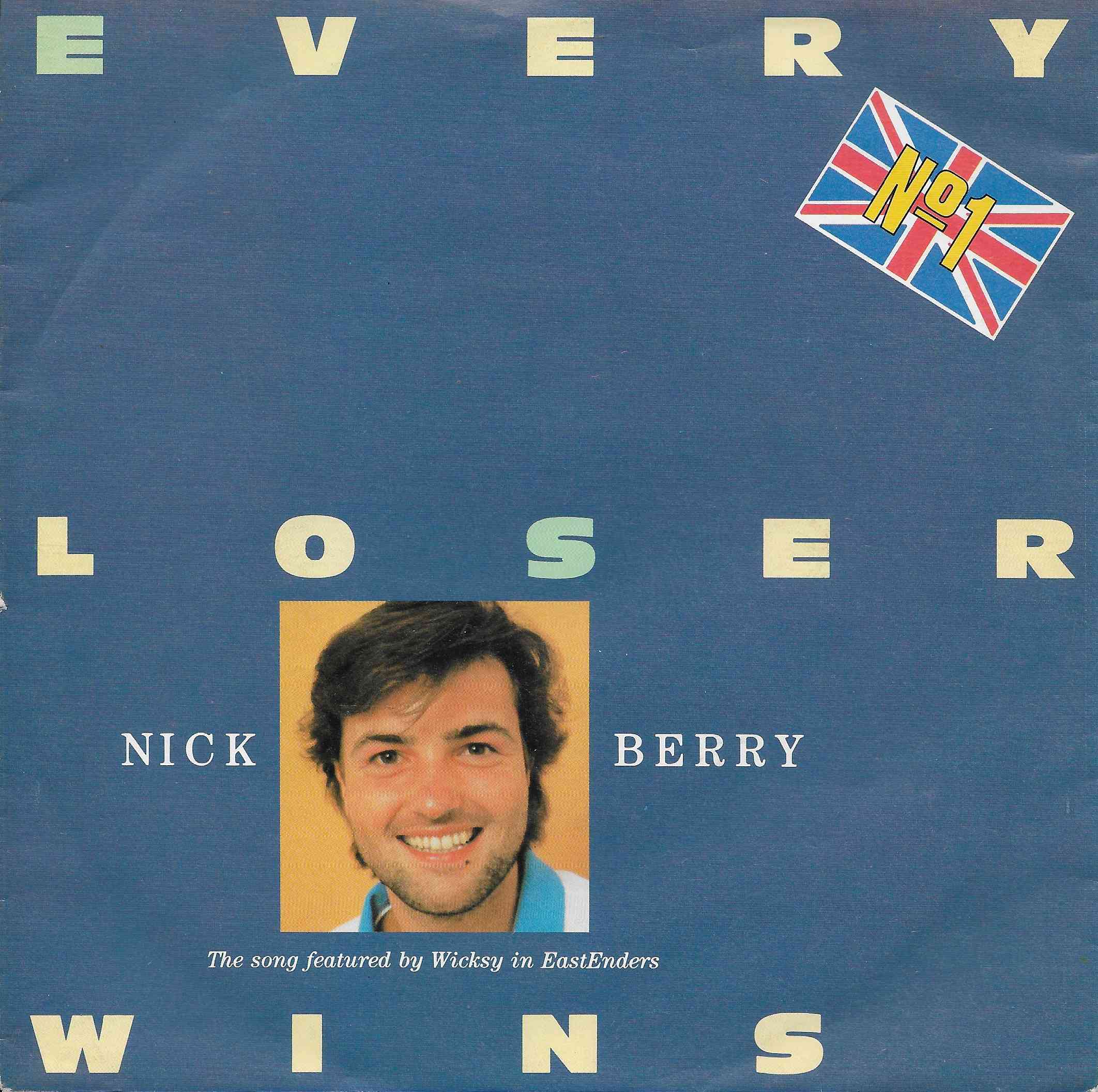Picture of INT 113.011 Every loser wins by artist Simon May / Stewart and Bradley James from the BBC records and Tapes library